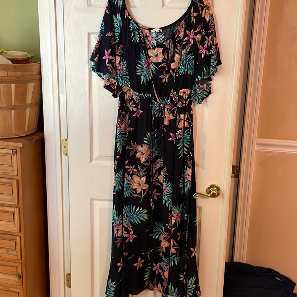 Beautiful floral maxi